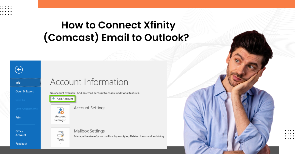 Xfinity Email to Outlook