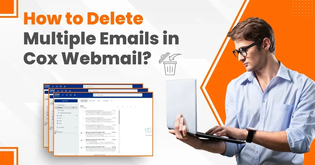 Delete Multiple Emails in Cox Webmail