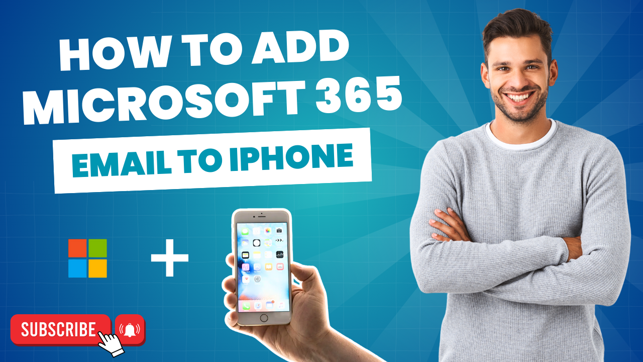 add-microsoft-365-email-to-iphone