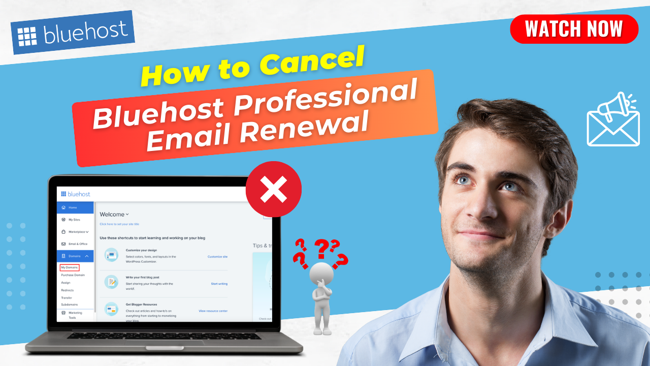 cancel-Bluehost-Professional-Email-renewal