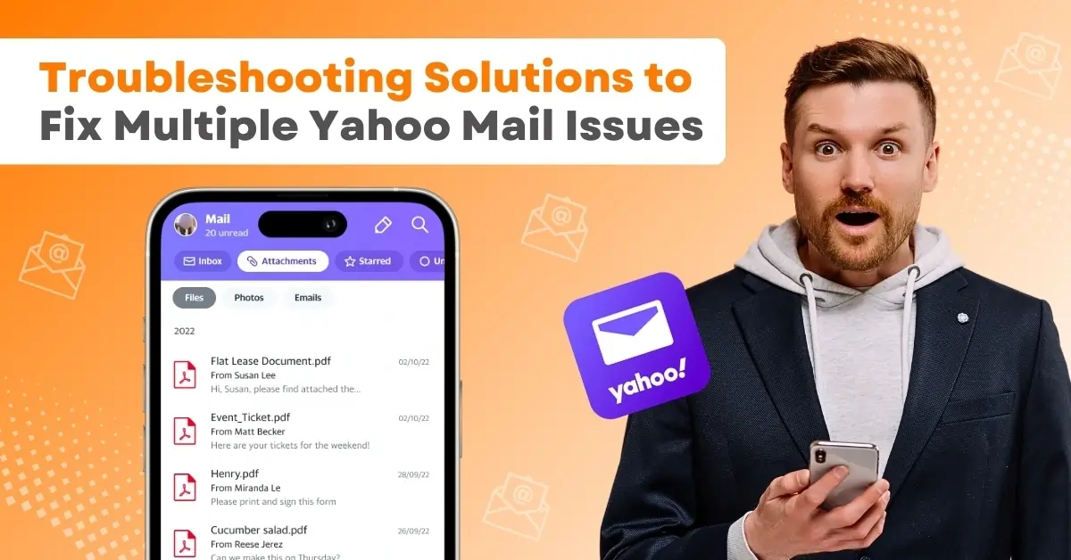Troubleshooting Solutions to Fix Multiple Yahoo Mail issues