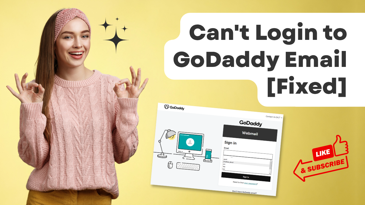 cant-login-to-godaddy-email