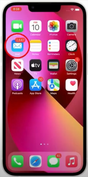 tap-on-the-mail-icon