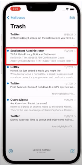 select-the-mail-you-like-to-restore