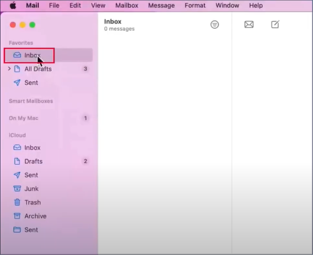 select-the-inbox-option