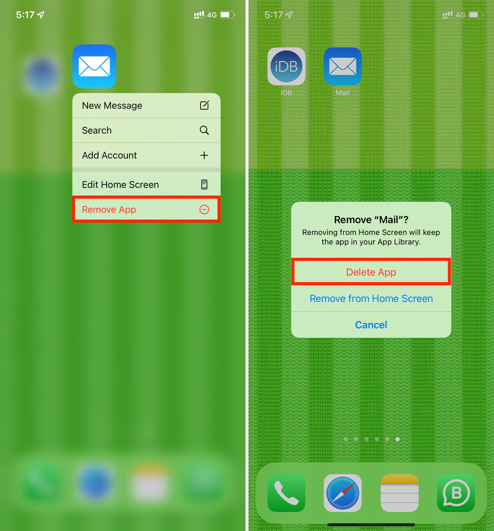 tap-on-delete-app