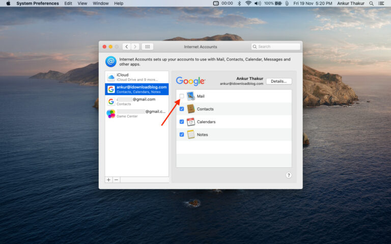 click-on-the-iCloud-option-to-uncheck-it