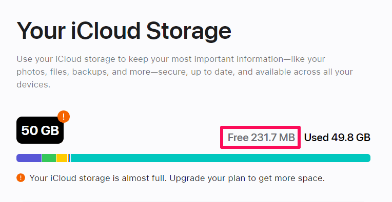 check-the-free-space