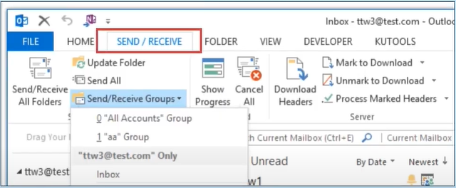 click-on-the-send-receive-tab