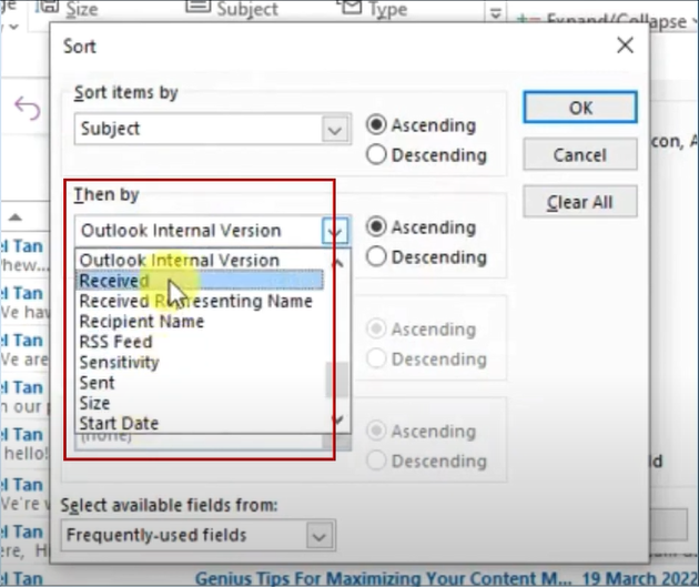 click-on-then-by-drop-menu-and-select-received