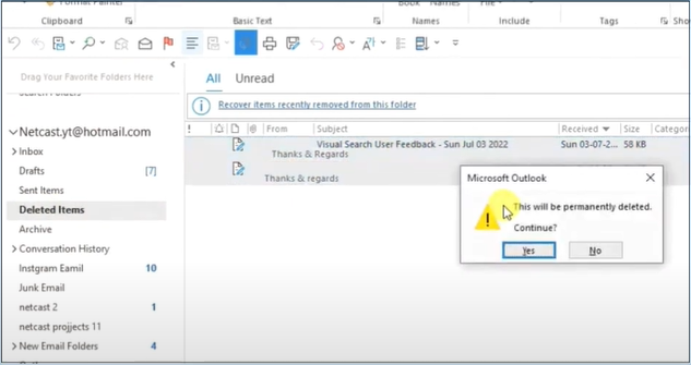 select-duplicate-email-and-choose-delete-option