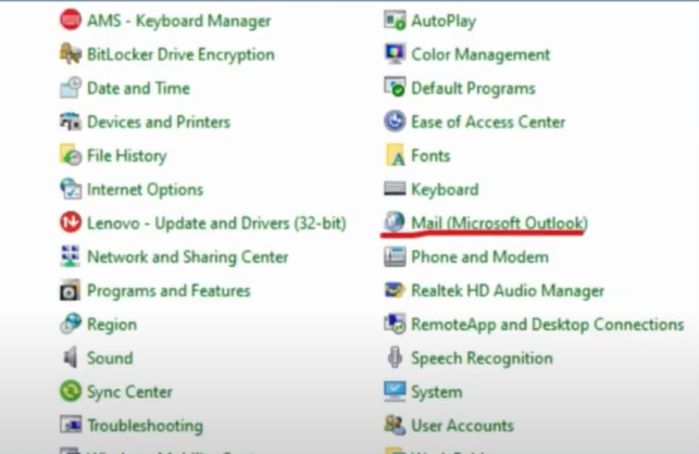 select-mail-microsoft-outlook