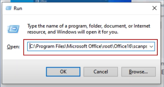 run-the-command-and-then-click-ok