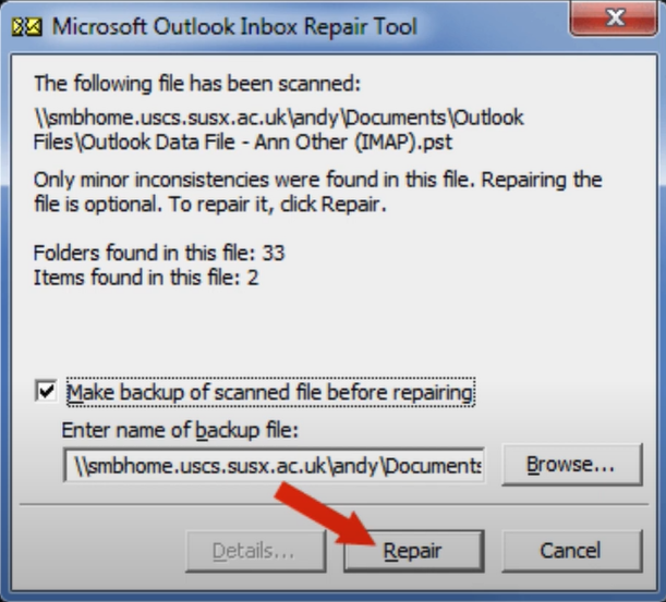 select-the-checkbox-and-then-click-on-repair