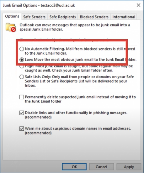 check-the-junk-mail--protection-settings