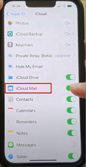 turn-off-icloud-mail