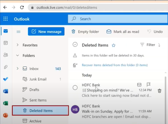 move-to-the-deleted-items-folder