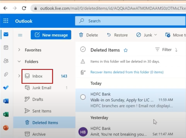 selected-email-will-appear-in-your-outlook-inbox
