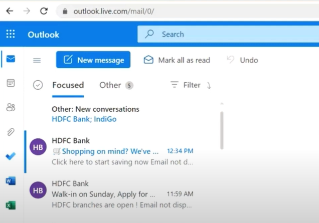open-the-outlook-application