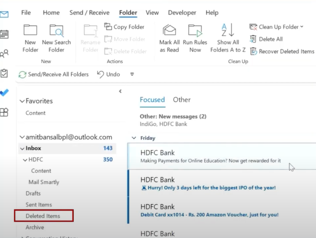 locate-the-deleted-emails