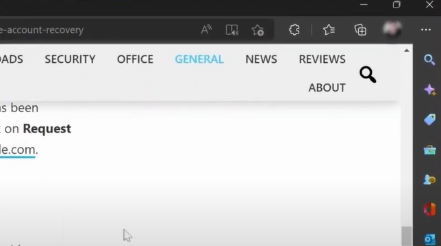 launch your web browser