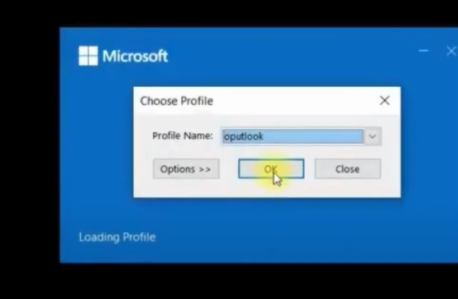 restart outlook