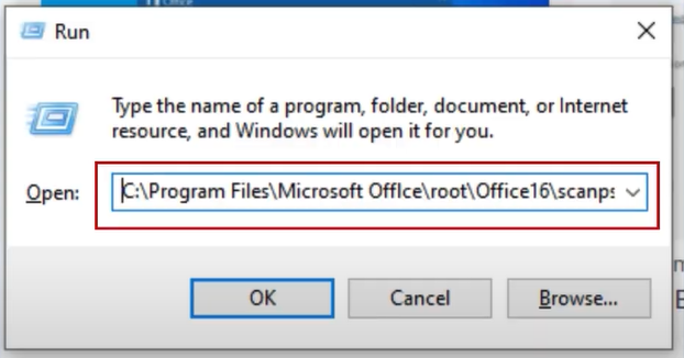 Run Command