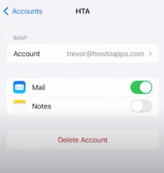 Select your new mail