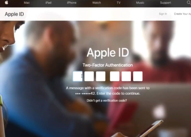 Type the verification code