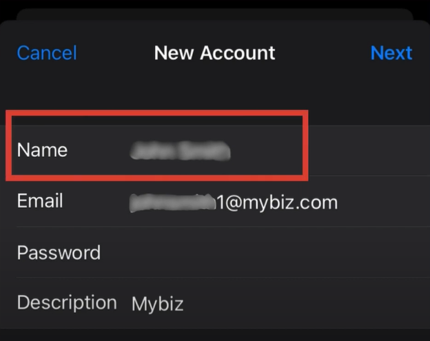 Add your Name