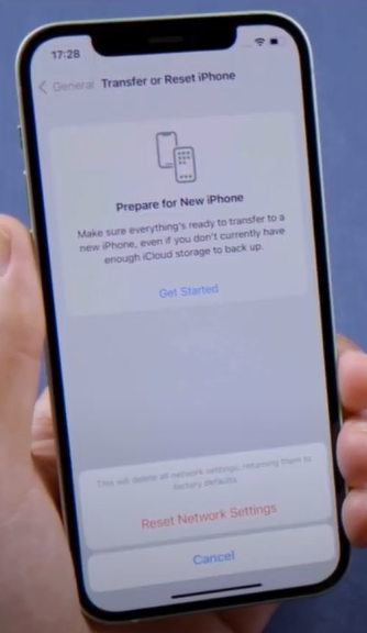 Tap reset network