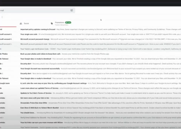 Open Email to confirm the connection