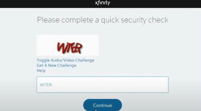 Enter the Captcha