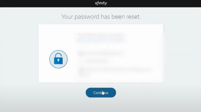 Password Reset Completed
