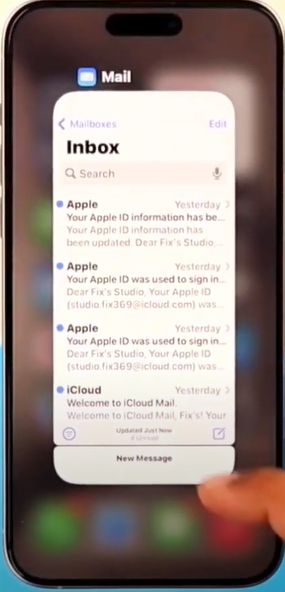 Close Mail App