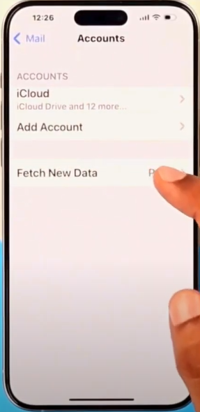 Fetch new data