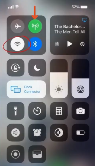 Turn Off Wi-fi