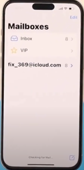 Check Your Mail Acount