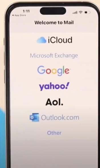 Select iCloud