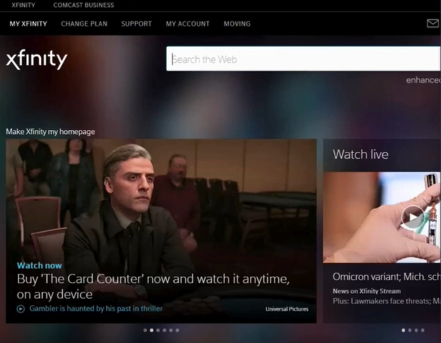 Login to your Xfinity Account
