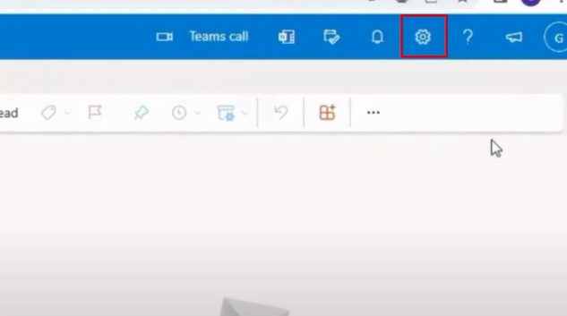 Click the settings icon