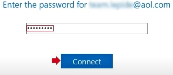 Click On Connect