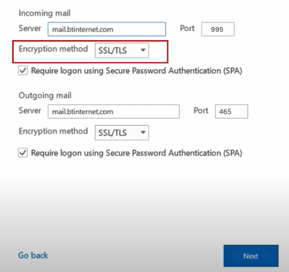 Select the checkbox