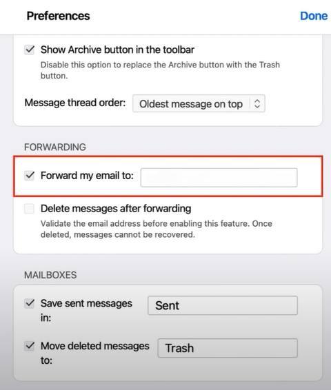 Check the checkbox