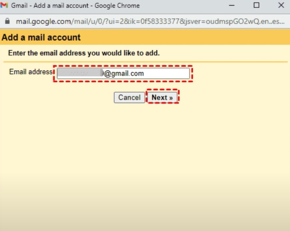 Type your iCloud Email