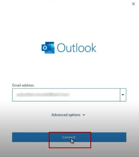 Click on Connect