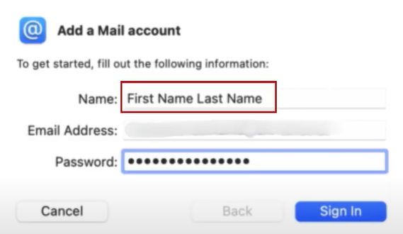 Enter Your Name