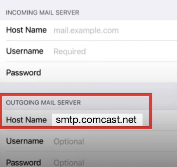 Set the host name