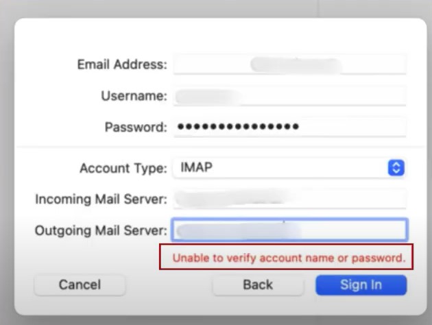Apple Mail information
