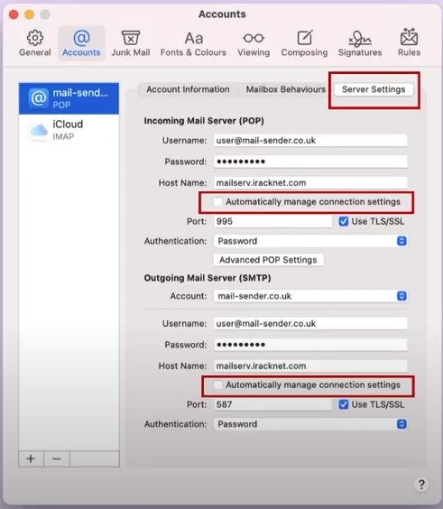 Automatically Manage Connection Settings